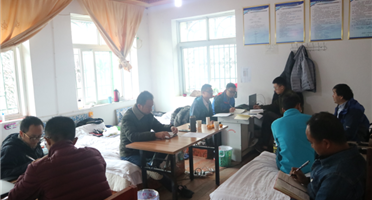 地勘院组队赴西藏波密县项目部开展质量安全检查