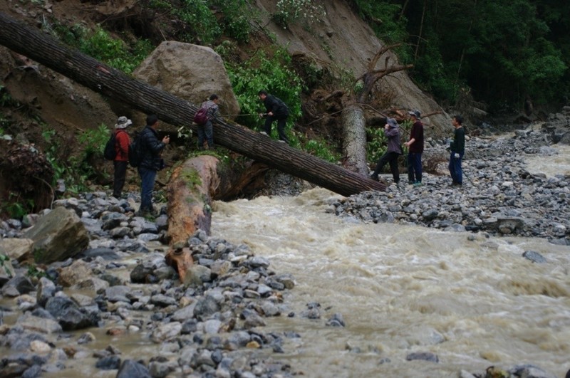西藏自治区林芝市波密县白龙沟泥石流勘查设计项目