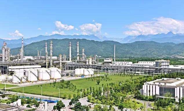 四川彭州石化项目