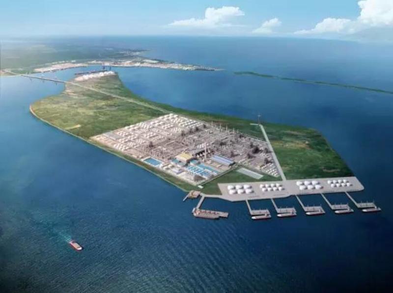 恒逸（文莱）PMB石油化工项目效果图
