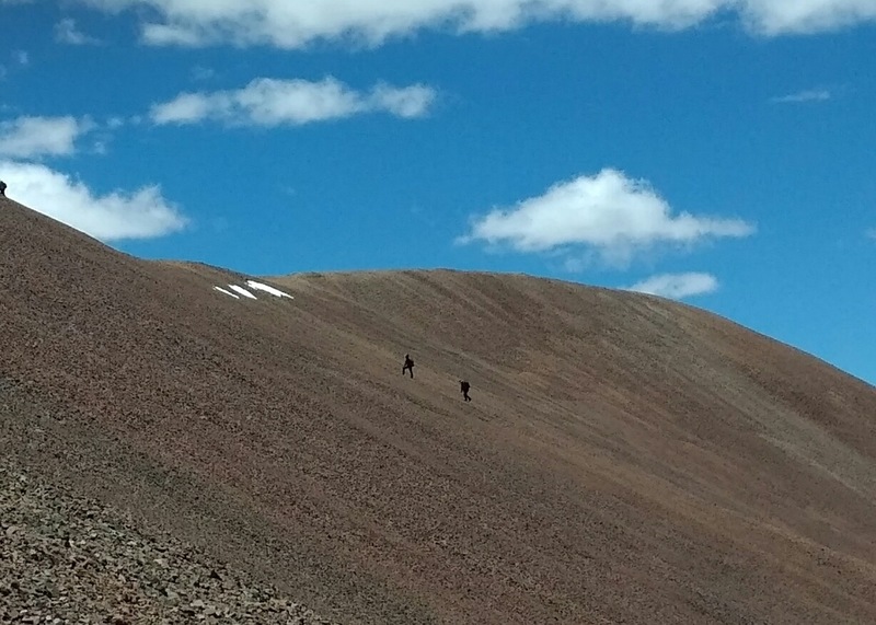 鲁尔玛矿调项目工作区