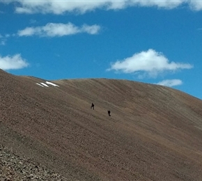 西藏鲁尔玛地区矿产地质调查
