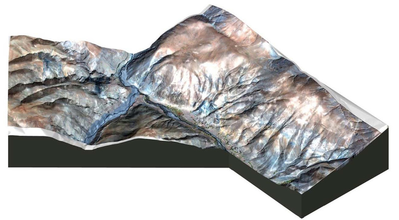 2地表模型(地表遥感三维贴图)