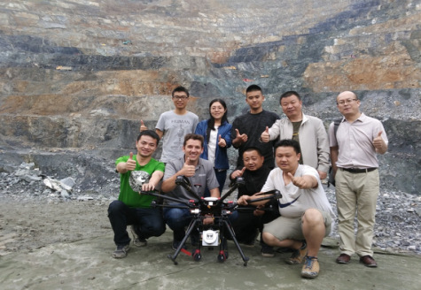 无人机航空测量团队