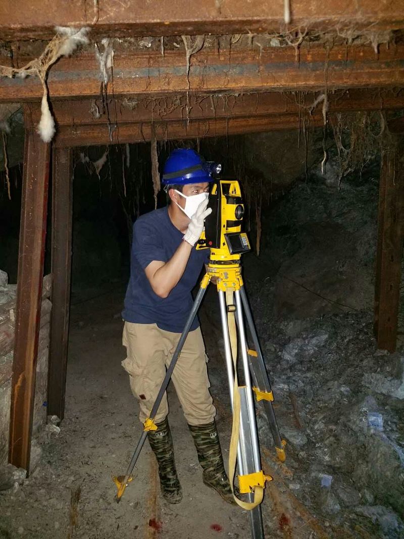 坑道测量3
