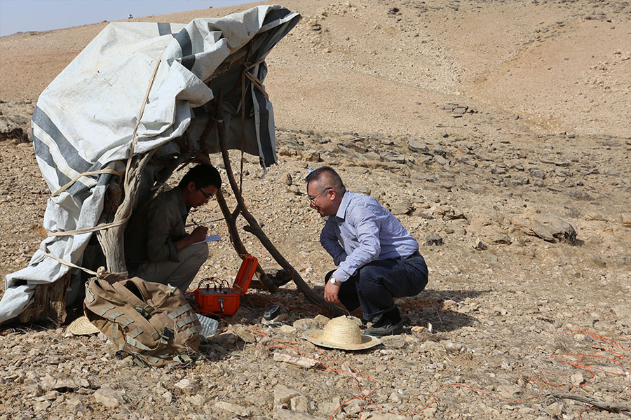 非洲厄立特里亚安塞巴区kerkebet金多金属矿物探勘查2x