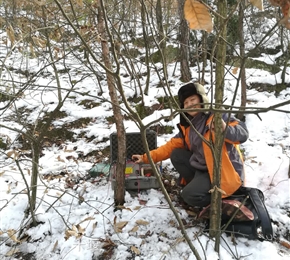 高铁西十线大地电磁测量