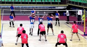 地勘院荣获省直单位职工气排球比赛三等奖