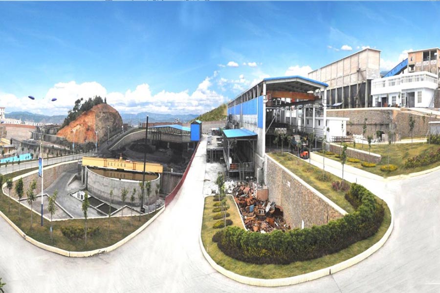 铜矿山废石资源综合利用清洁节能选矿新工艺研究 铜矿山废石资源综合利用清洁节能选矿新工艺研究