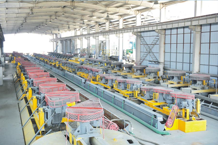 “铜矿山废石资源综合利用清洁节能选矿新工艺研究”项目2 “铜矿山废石资源综合利用清洁节能选矿新工艺研究”项目2