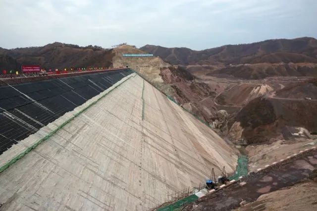 丰宁抽水储能现场