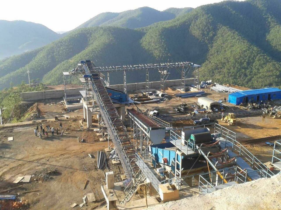 森鑫矿业选厂-会理县300×104ta铁原粉矿洗选技改扩能建设项目工程