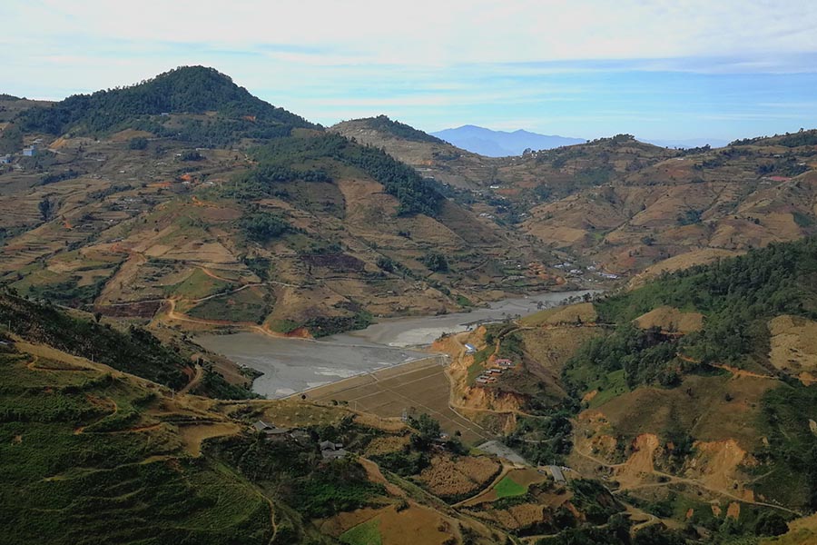 百草尾矿库-(大范围)会理白草铁矿尾矿库扩容及尾砂综合利用项目 百草尾矿库-(大范围)会理白草铁矿尾矿库扩容及尾砂综合利用项目