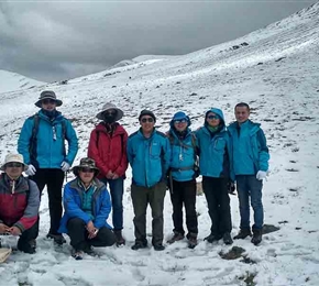 西藏宗嘎地区矿产远景调查评价