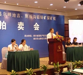 四川省甘洛县则板沟铅锌矿普查