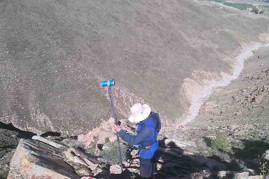 西藏尼木县岗讲—夏庆铜钼矿调查评价物探勘查a