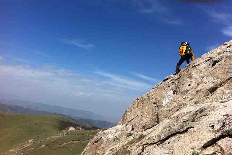 陡崖上磁法导航a