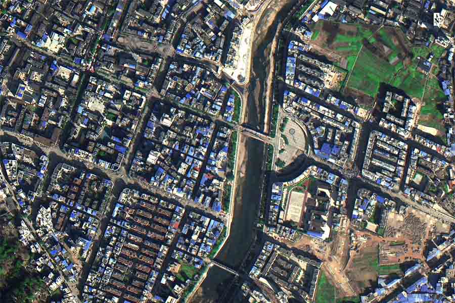 高清卫星影像 (2)