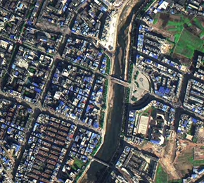 高分辨率地面调查