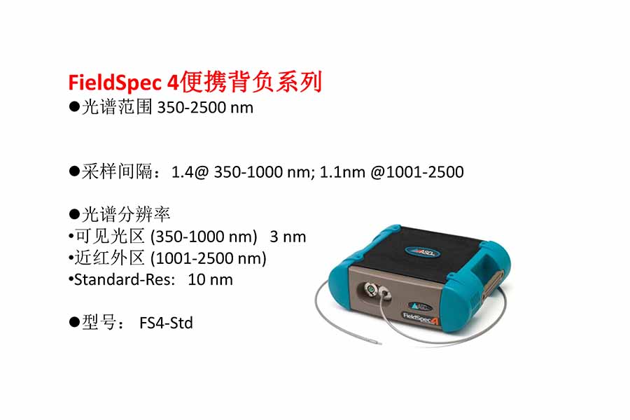 ASD地物光谱仪