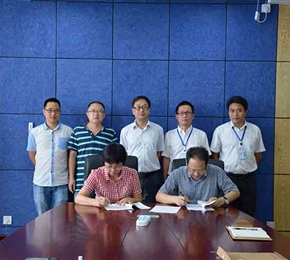 与西南交大合作