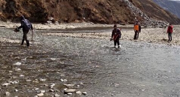 物探分院顺利完成康定新都桥地热项目