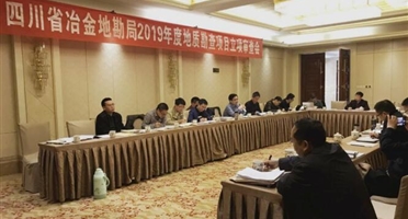 地勘院聚焦地矿主业 全力参与局风险勘查立项