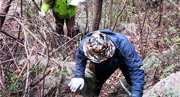 广元市石灰岩矿储量核实项目顺利开展