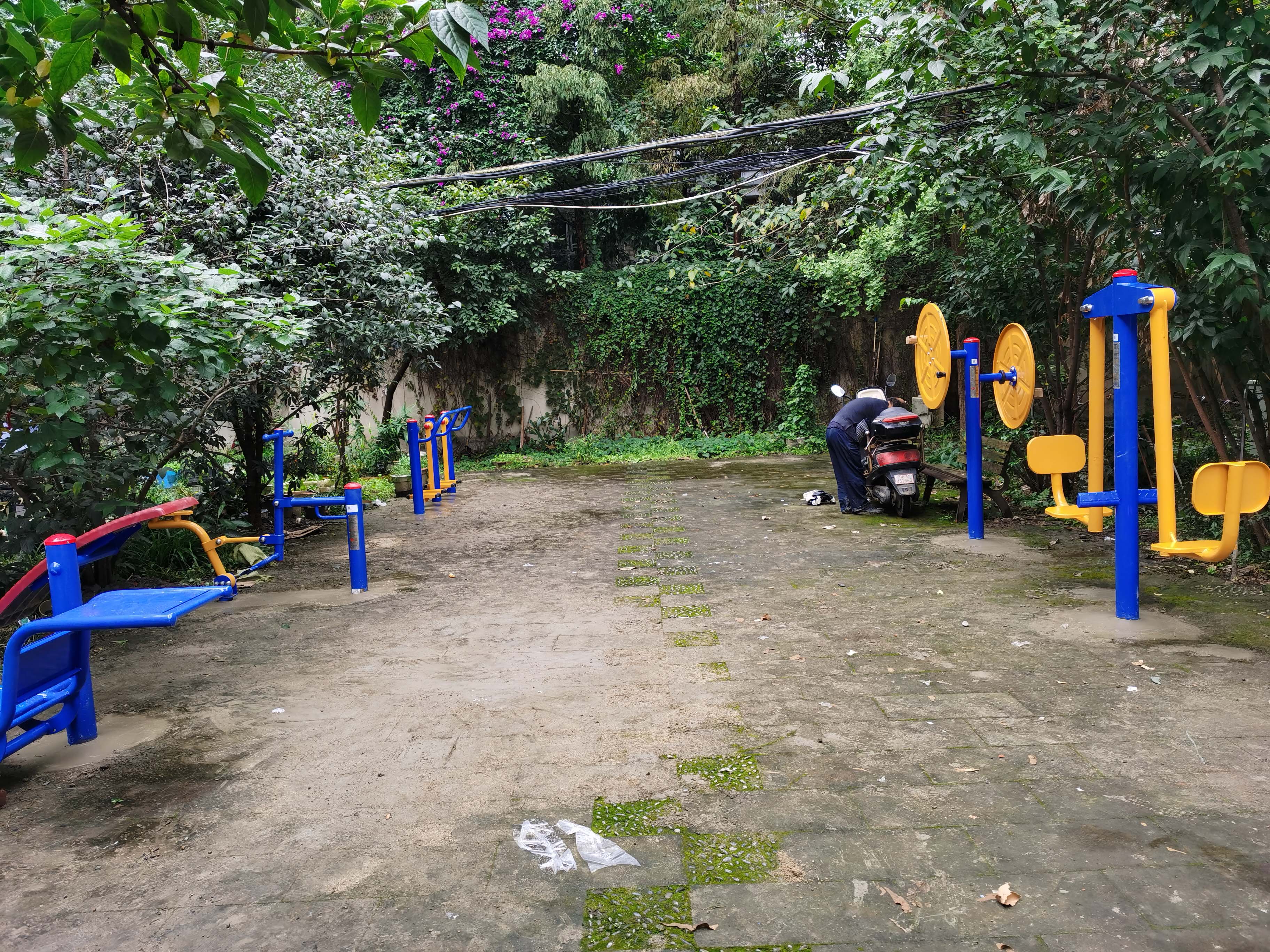 2.安装好的新器械