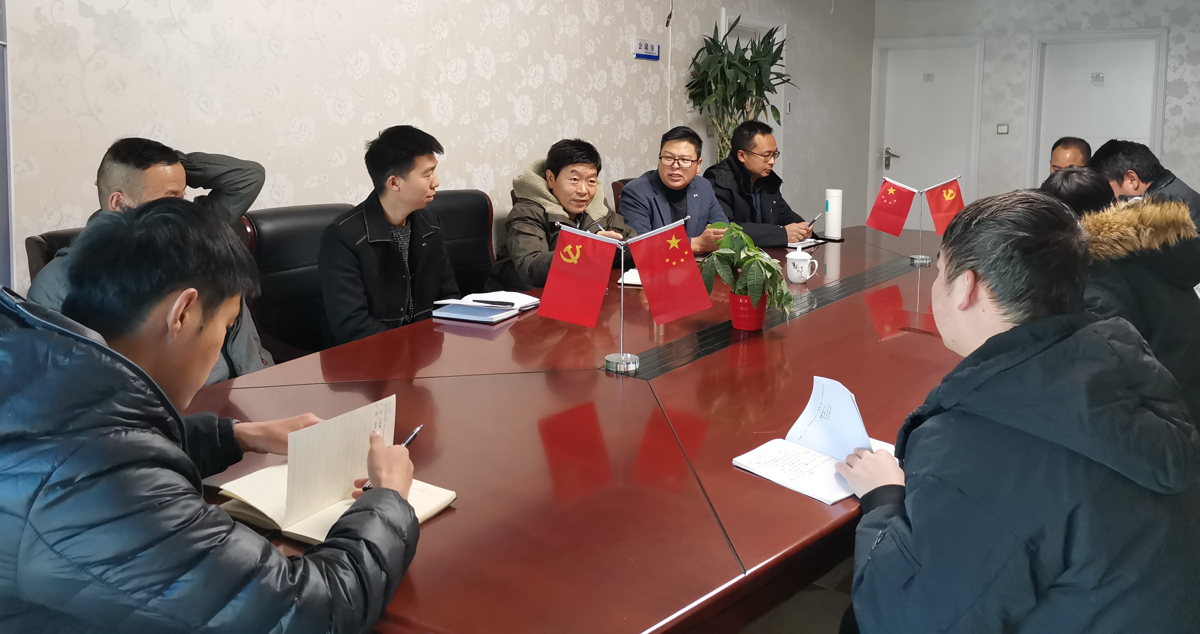 地环分院拉萨办事处宣讲