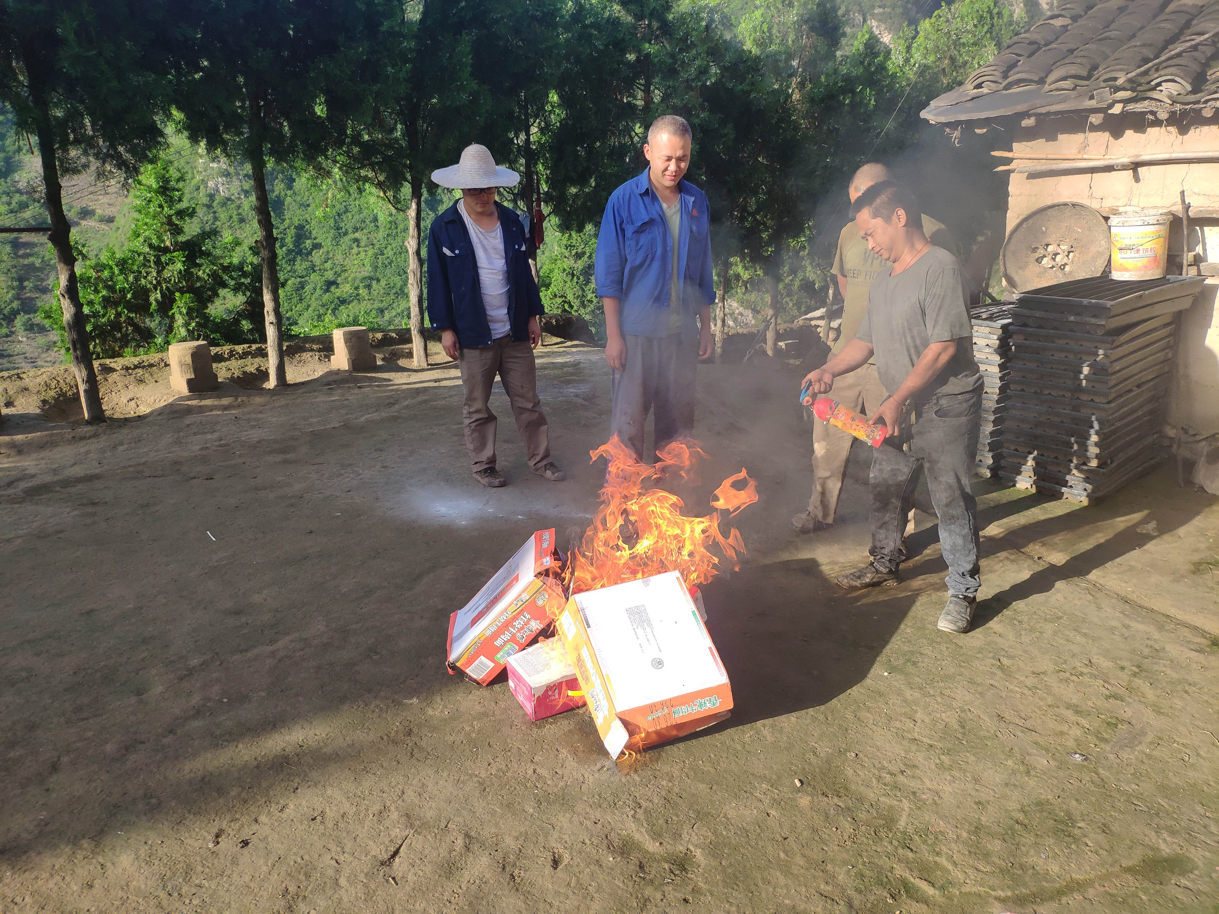 文县-消防演练1 文县-消防演练1