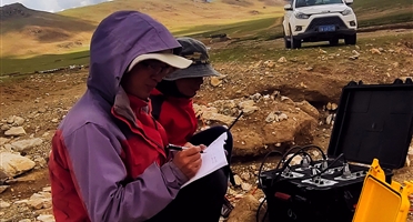 发挥物探专业技术，助力藏区精准扶贫——地勘院物探分院西藏雄梅找水项目工作纪实