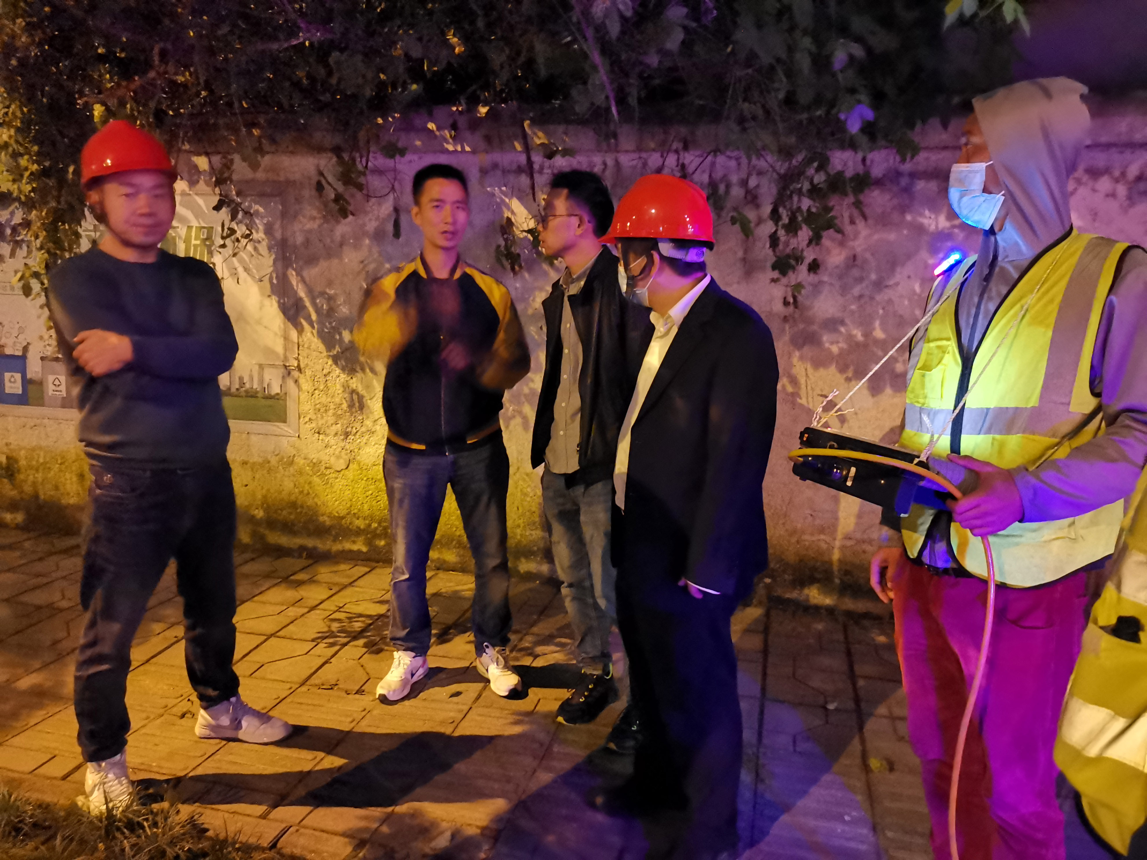 3.院级技术质量及安全现场检查图 3.院级技术质量及安全现场检查图