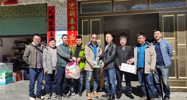 院纪委书记、工会主席胥波一行赴西渝高铁某定测阶段物探项目慰问检查