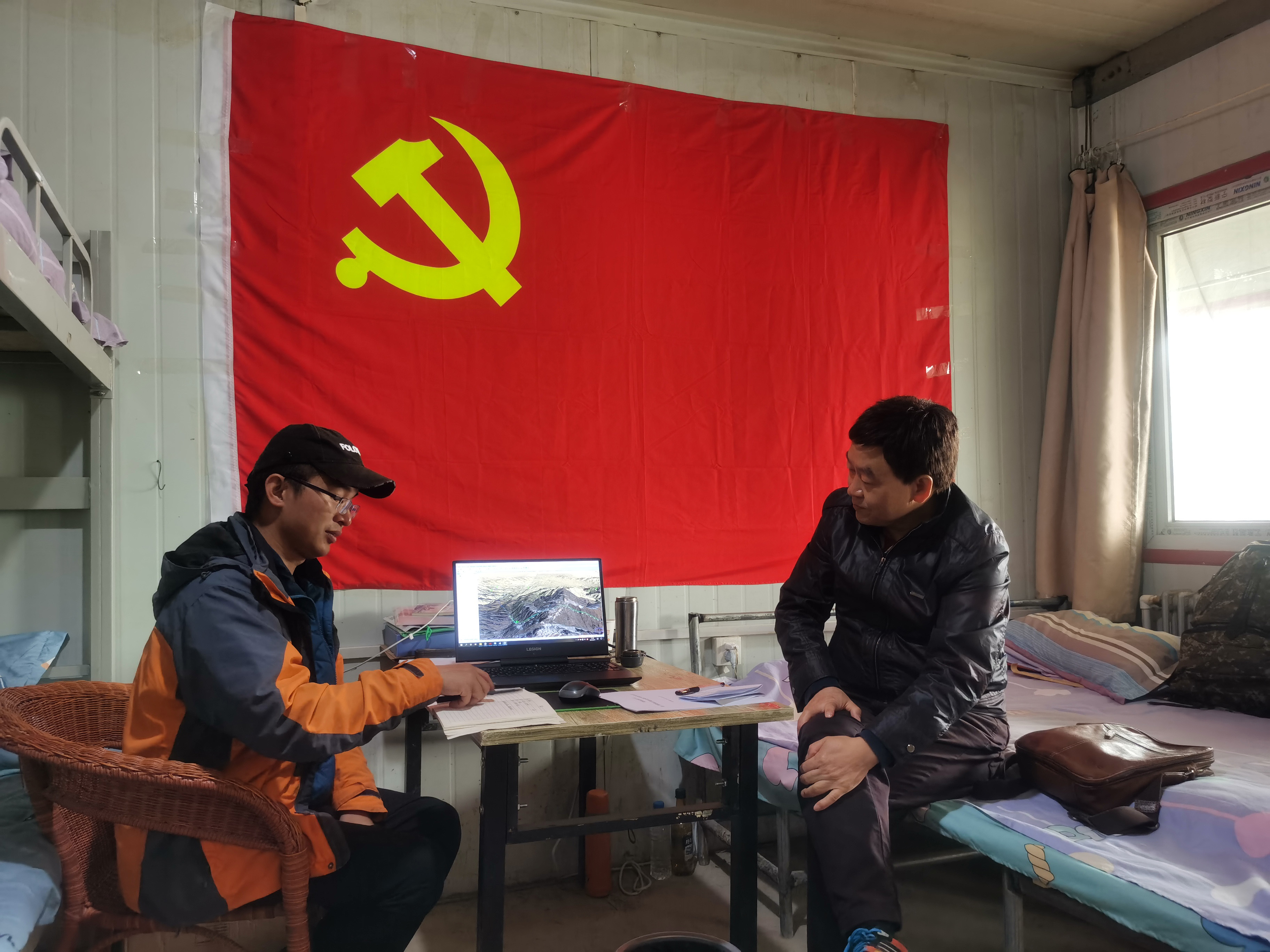 项目驻地检查（王燕妮）