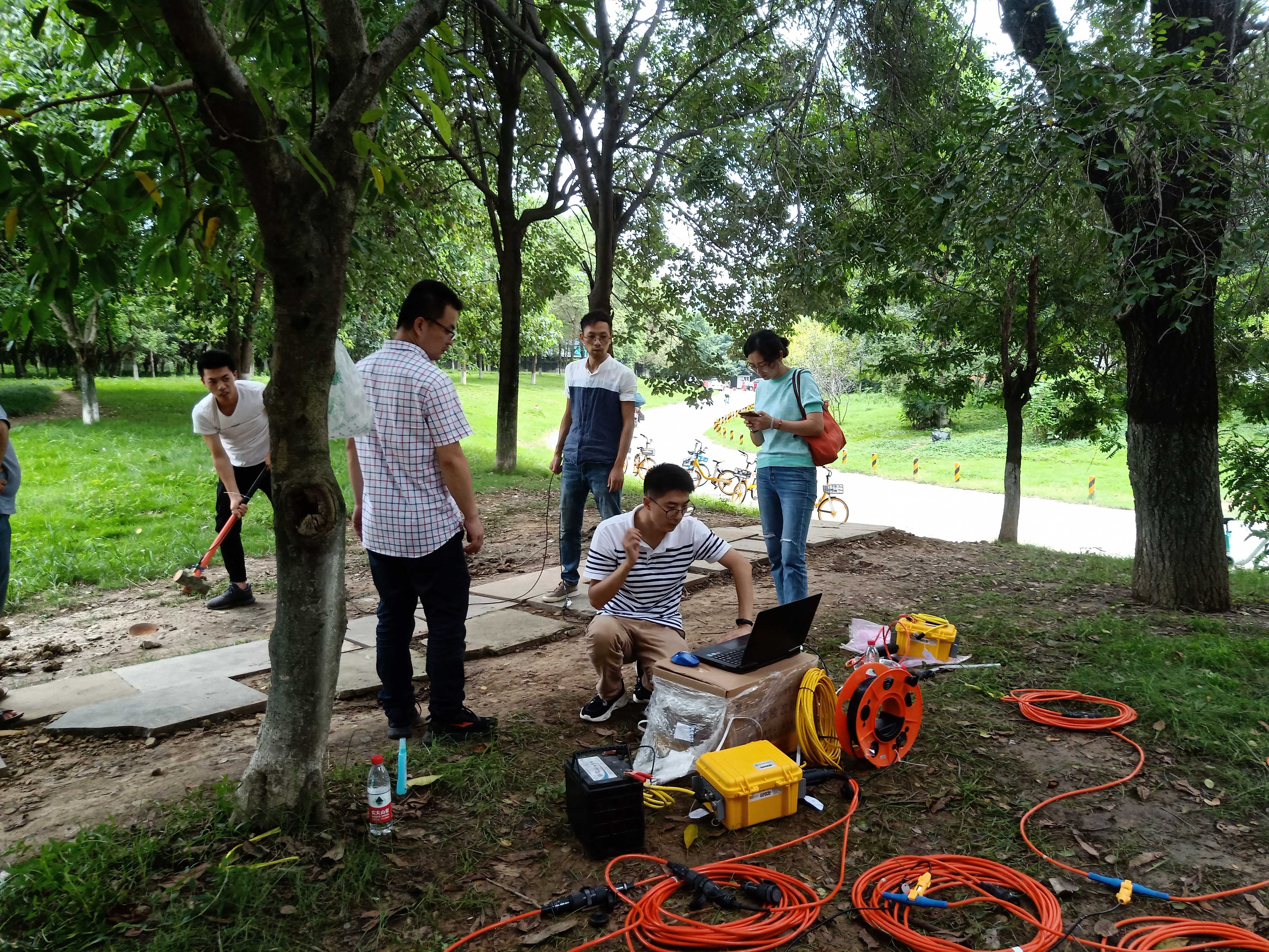 能力提升设备验收图片