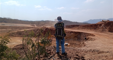 地勘院津巴布韦项目中期成果汇报获业主方高度认可