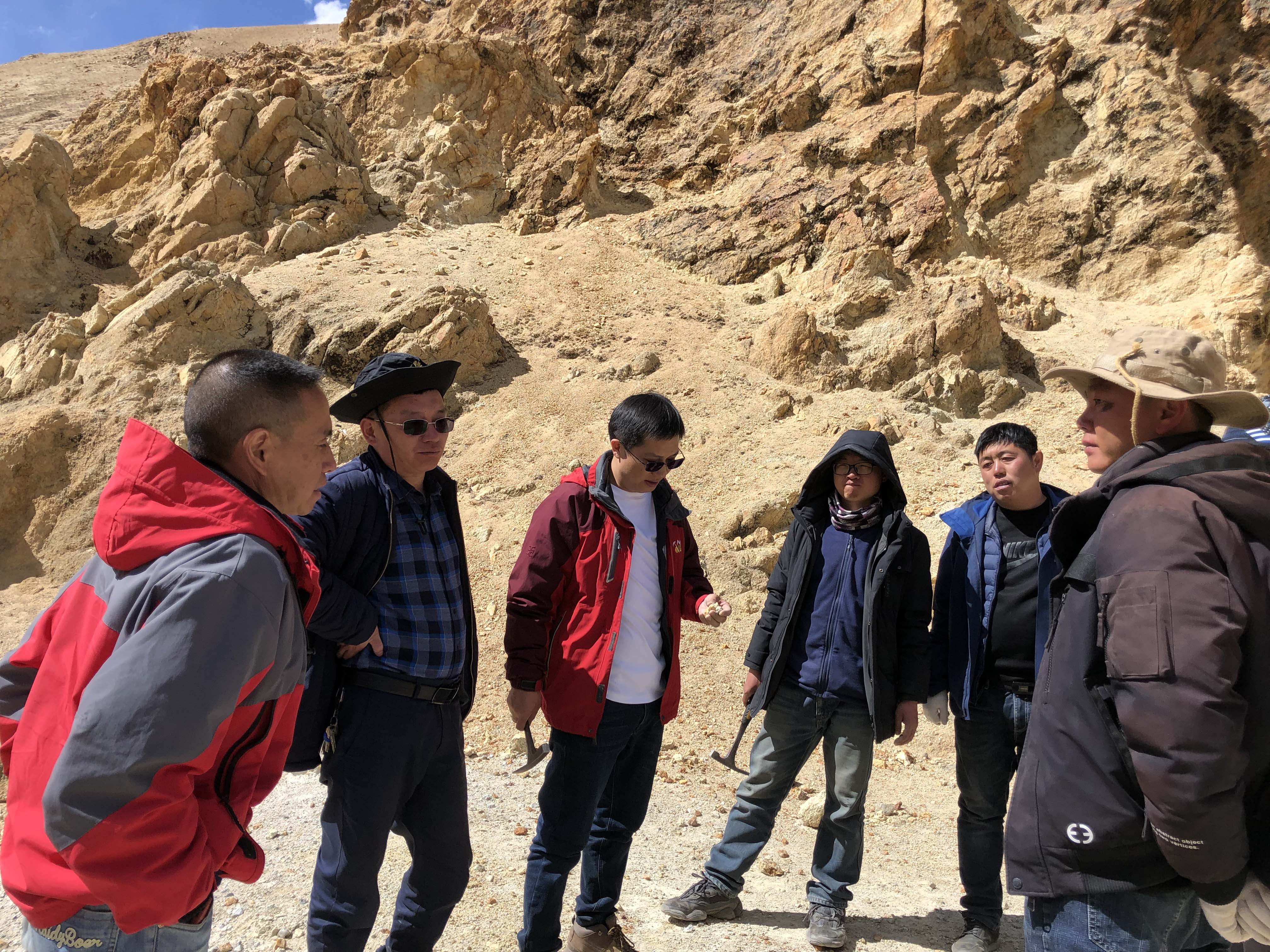 3、普觉详查项目现场勘查技术指导 3、普觉详查项目现场勘查技术指导