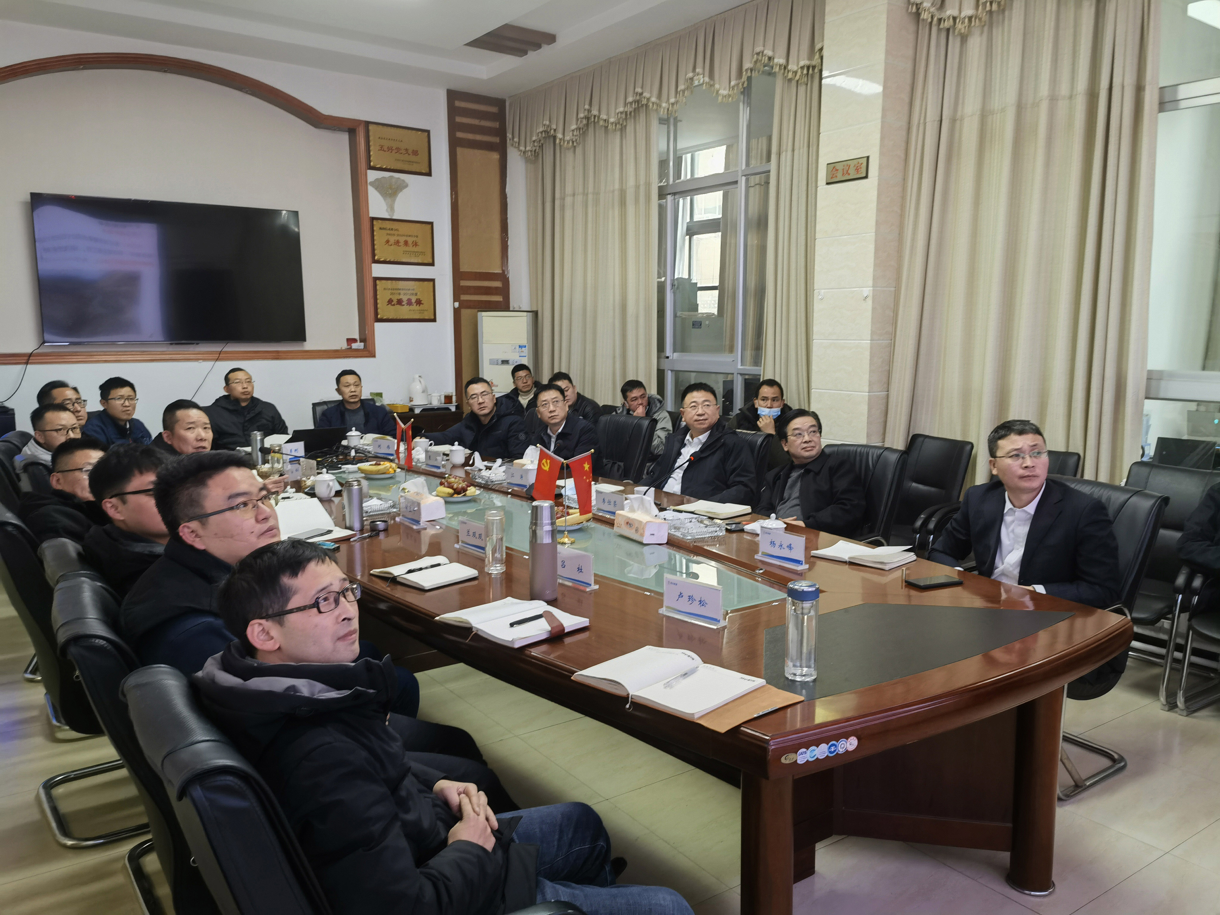 考察调研现场 考察调研现场