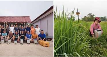 扩展海外市场 打出物探效率——物探分院老挝项目部野外工作纪实