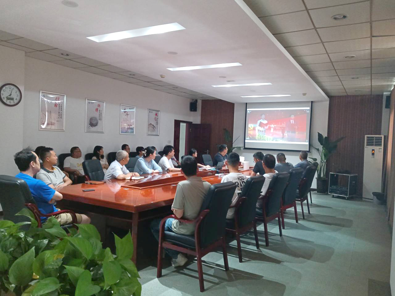 4西冶检测 西冶新材料公司党支部