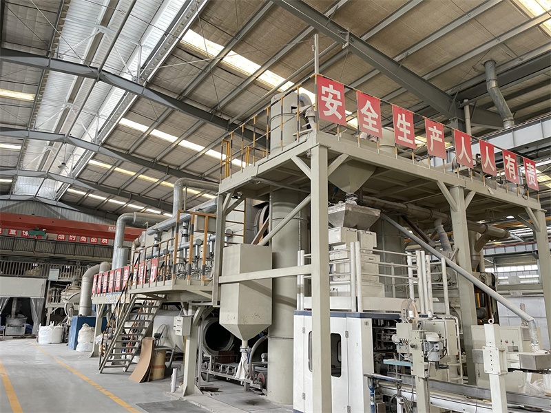 3 一体化焊剂生产线 3 一体化焊剂生产线