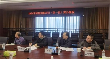 威尼斯人博彩承担的四川资源集团2024年度选冶科技创新项目通过野外验收