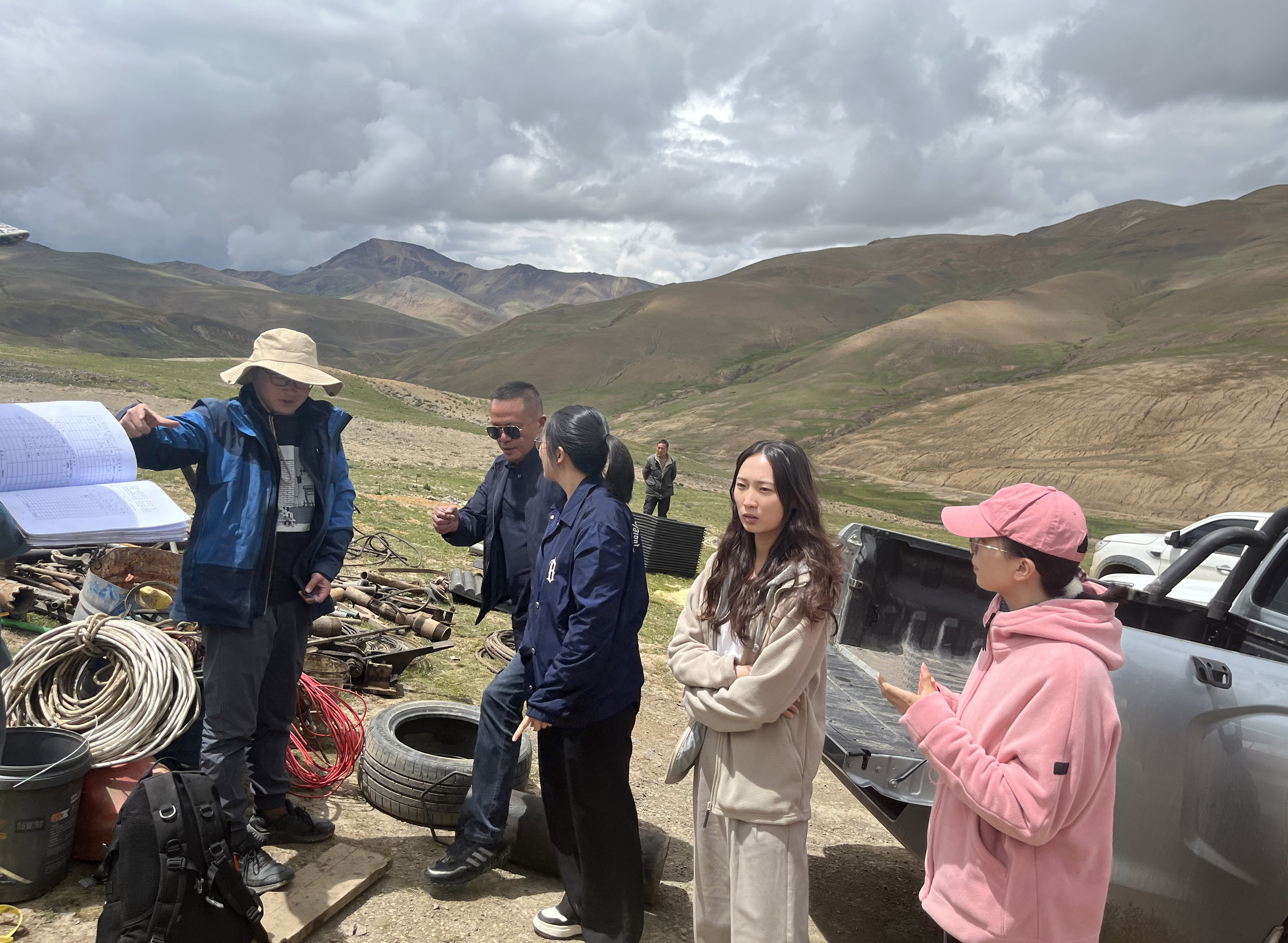 计财科-项目现场 计财科-项目现场