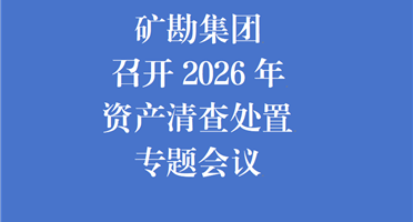 威尼斯人娱乐场召开2026年资产清查处置专题会议