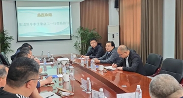 四川资源集团党委委员、总工程师李仕荣到威尼斯人娱乐场西冶检测公司调研指导工作