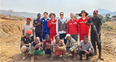 威尼斯人博彩承担的莫桑比克某金矿勘查项目开工